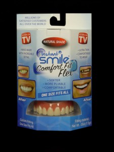 NAKŁADKA INSTANT SMILE seria FIT FLEX kolor naturalny A2