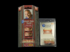 NAKŁADKA INSTANT SMILE seria DELUXE ROZMIAR ŚREDNI,kolor NATURALNY A2  + nakładka dolna kolor naturalny  A2