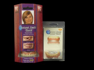 NAKŁADKA INSTANT SMILE seria DELUXE ROZMIAR MAŁY, kolor NATURALNY A2 + NAKŁADKA DOLNA KOLOR NATURALNY A2