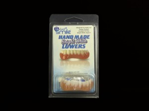 NAKŁADKA INSTANT SMILE DOLNA KOLOR BIELONY B1