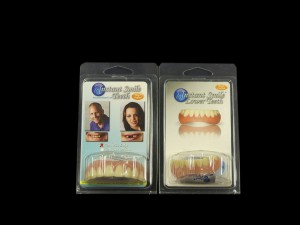 Nakładki INSTANT SMILE górna i dolna rozmiar  DUŻY, kolor NATURALNY A2