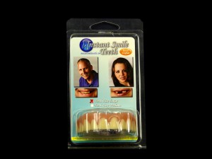 Nakładka na zęby INSTANT SMILE seria REGULAR rozmiar DUŻY kolor NATURALNY A2